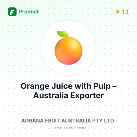 Orange Juice with Pulp – summary card, no photo uploaded yet