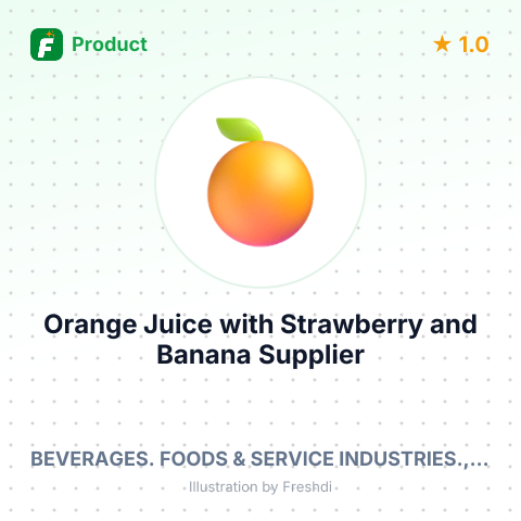 Orange Juice with Strawberry and Banana – summary card, no photo uploaded yet