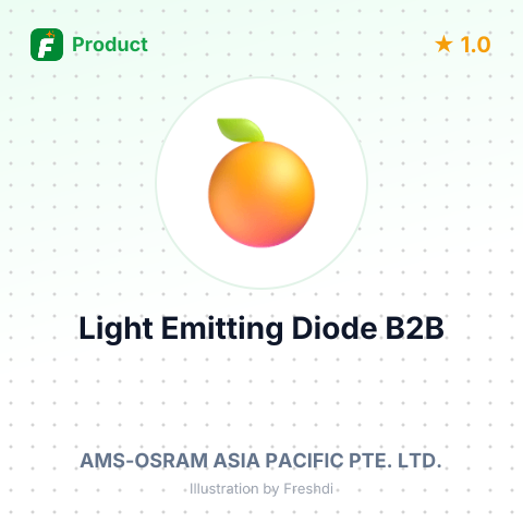 Orange Light Emitting Diode (LED) – summary card, no photo uploaded yet