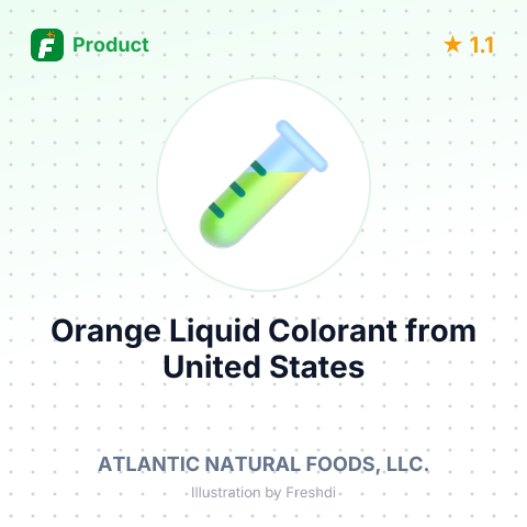 Orange Liquid Colorant – summary card, no photo uploaded yet