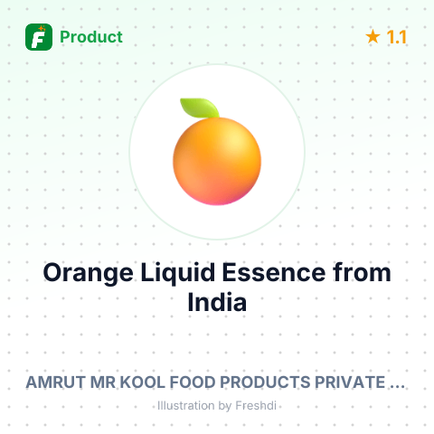 Orange Liquid Essence – summary card, no photo uploaded yet