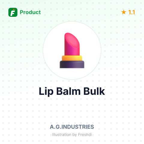 Orange Mint Lip Balm – summary card, no photo uploaded yet