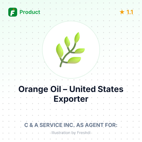 Orange Oil – summary card, no photo uploaded yet