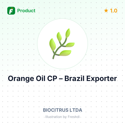 Orange Oil CP – summary card, no photo uploaded yet