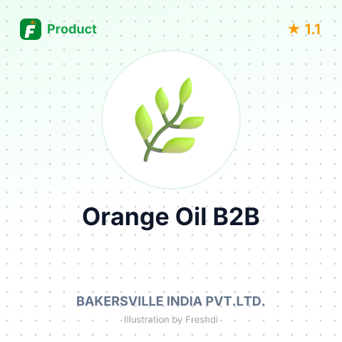 Orange Oil – summary card, no photo uploaded yet