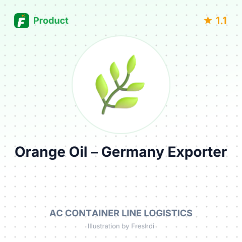 Orange Oil – summary card, no photo uploaded yet