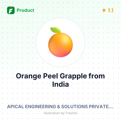 Orange Peel Grapple – summary card, no photo uploaded yet