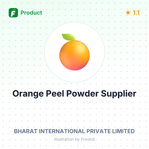 Orange Peel Powder – summary card, no photo uploaded yet