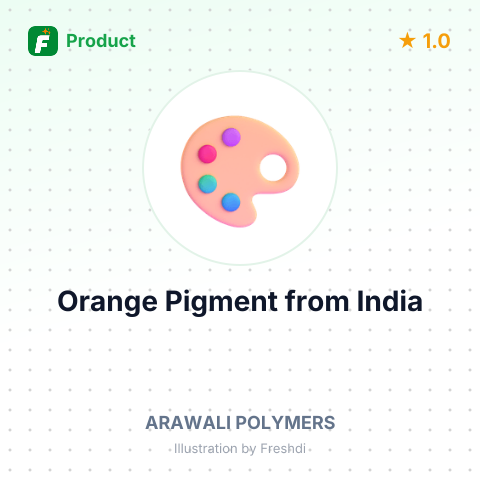 Orange Pigment – summary card, no photo uploaded yet