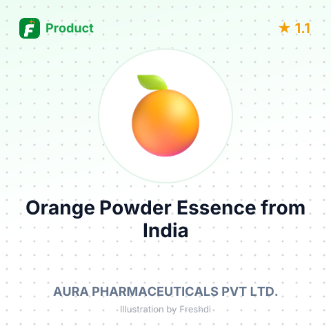 Orange Powder Essence – summary card, no photo uploaded yet
