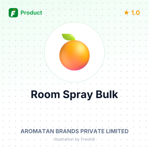 Orange Room & Linen Spray – summary card, no photo uploaded yet
