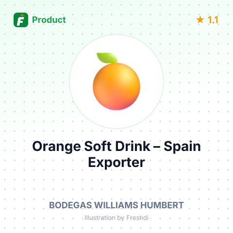 Orange Soft Drink – summary card, no photo uploaded yet