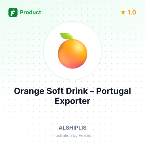 Orange Soft Drink – summary card, no photo uploaded yet