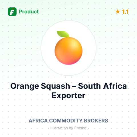 Orange Squash – summary card, no photo uploaded yet