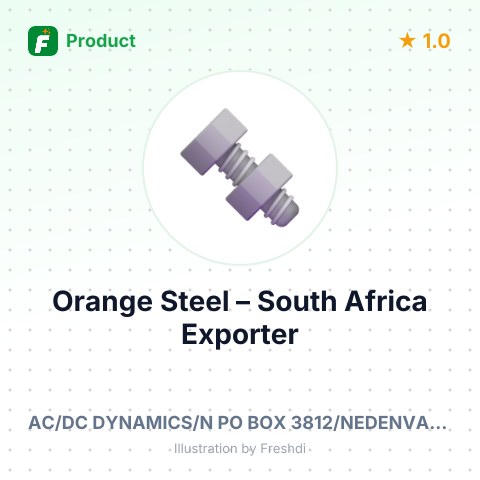Orange Steel – summary card, no photo uploaded yet