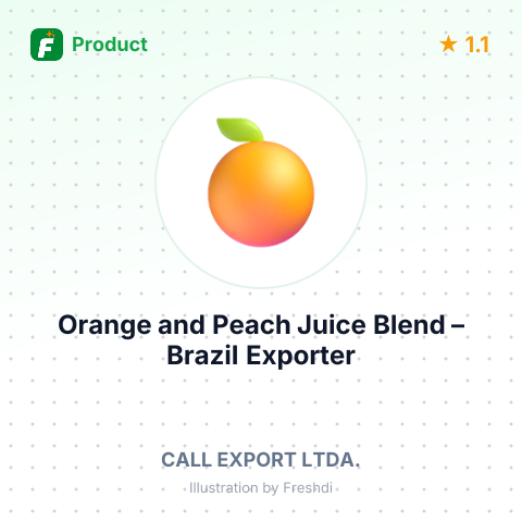 Orange and Peach Juice Blend – summary card, no photo uploaded yet