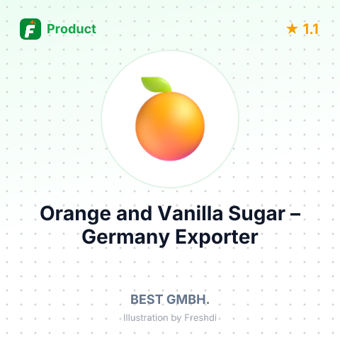 Orange and Vanilla Sugar – summary card, no photo uploaded yet