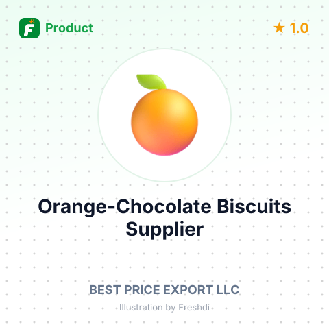Orange-Chocolate Biscuits – summary card, no photo uploaded yet
