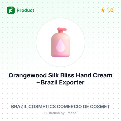 Orangewood Silk Bliss Hand Cream – summary card, no photo uploaded yet
