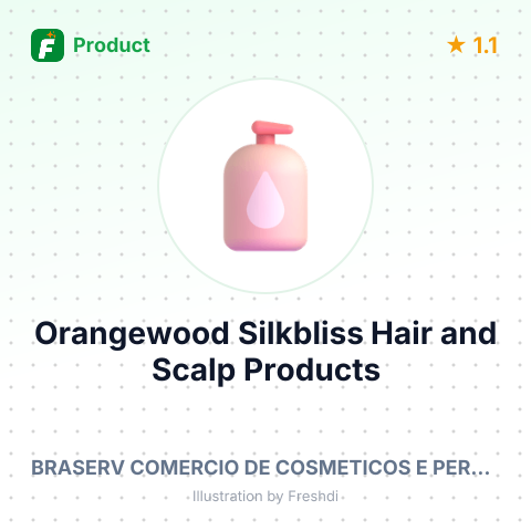 Orangewood Silkbliss Hair and Scalp Products – summary card, no photo uploaded yet
