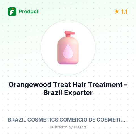Orangewood Treat Hair Treatment – summary card, no photo uploaded yet
