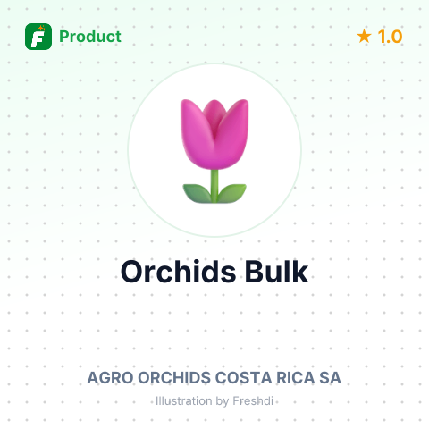 Orchids, Phalaenopsis spp. – summary card, no photo uploaded yet