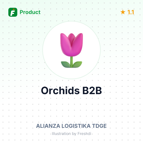 Orchids – summary card, no photo uploaded yet
