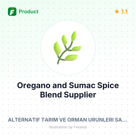Oregano and Sumac Spice Blend – product summary card, no photo uploaded yet