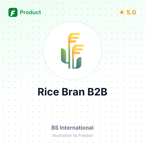 Rice Brain – summary card, no photo uploaded yet