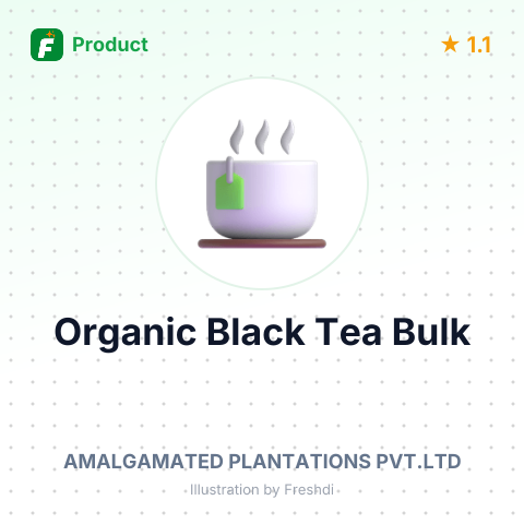 Organic Assam Orthodox Black Tea – summary card, no photo uploaded yet