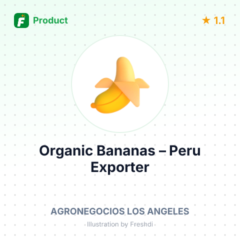 Organic Bananas – summary card, no photo uploaded yet