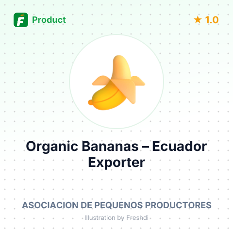 Organic Bananas – summary card, no photo uploaded yet
