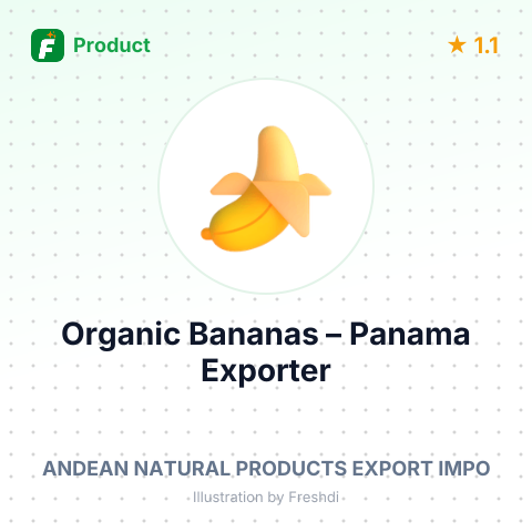 Organic Bananas – summary card, no photo uploaded yet