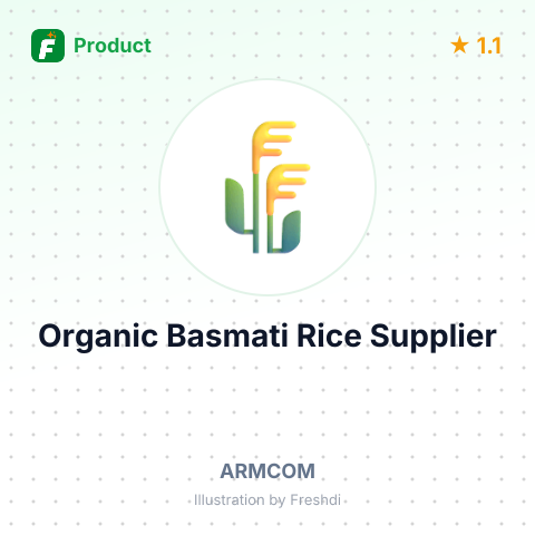 Organic Basmati Rice – summary card, no photo uploaded yet