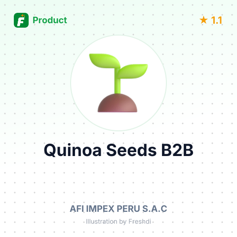 Organic Black Quinoa Seeds – summary card, no photo uploaded yet