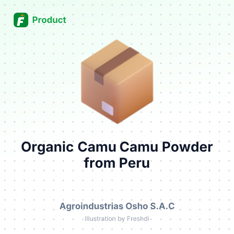 Organic Camu Camu Powder – summary card, no photo uploaded yet
