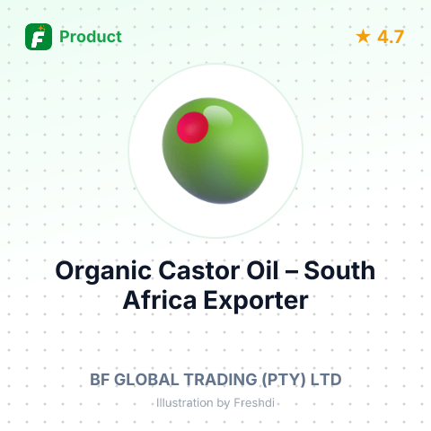 Organic Castor Oil – summary card, no photo uploaded yet