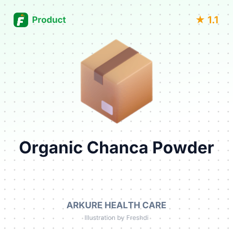 Organic Chanca Powder – summary card, no photo uploaded yet