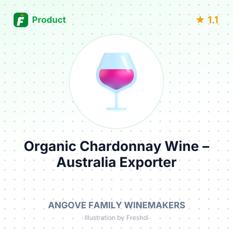 Organic Chardonnay Wine – summary card, no photo uploaded yet