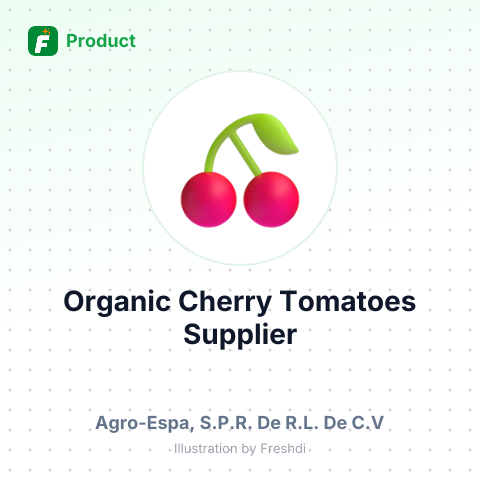 Organic Cherry Tomatoes – summary card, no photo uploaded yet