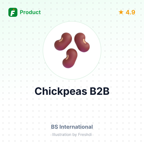 Chickpeas Brown – summary card, no photo uploaded yet