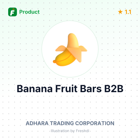 Organic Chunky Banana and Date Fruit Bars – summary card, no photo uploaded yet