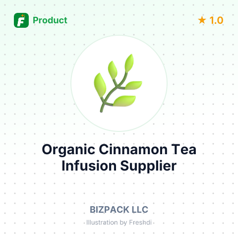Organic Cinnamon Tea Infusion – summary card, no photo uploaded yet