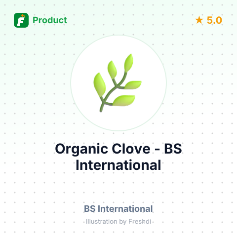 Dried Clove – summary card, no photo uploaded yet