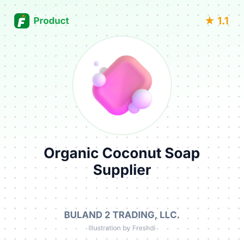 Organic Coconut Soap – summary card, no photo uploaded yet
