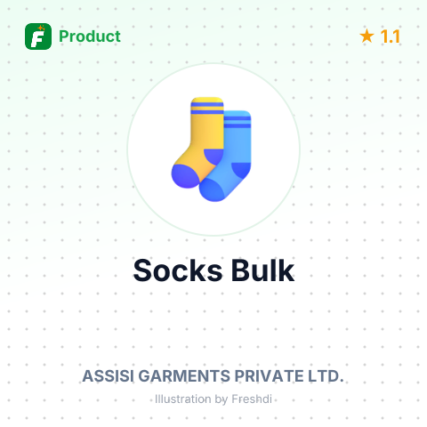 Organic Cotton Nylon Elastaan Socks – summary card, no photo uploaded yet
