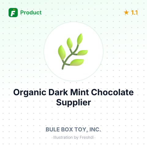 Organic Dark Mint Chocolate – summary card, no photo uploaded yet