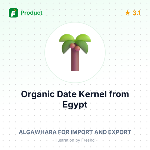 Organic Date Kernel – summary card, no photo uploaded yet