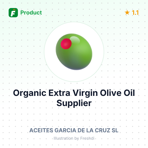 Organic Extra Virgin Olive Oil – summary card, no photo uploaded yet