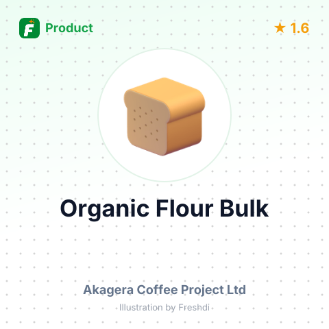 Organic Flour and Organic Semolina – summary card, no photo uploaded yet